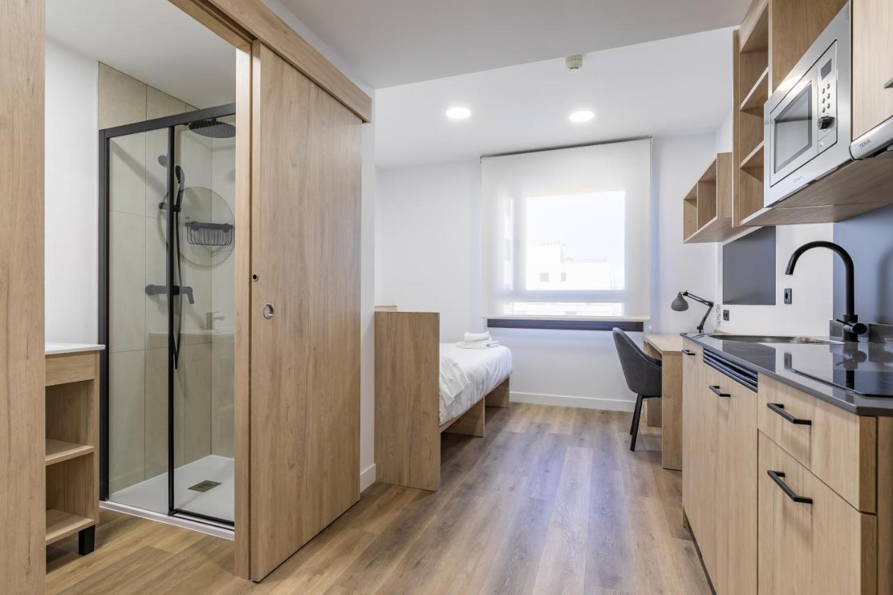 Micampus Xaudaro Student Residence Madryt Zewnętrze zdjęcie