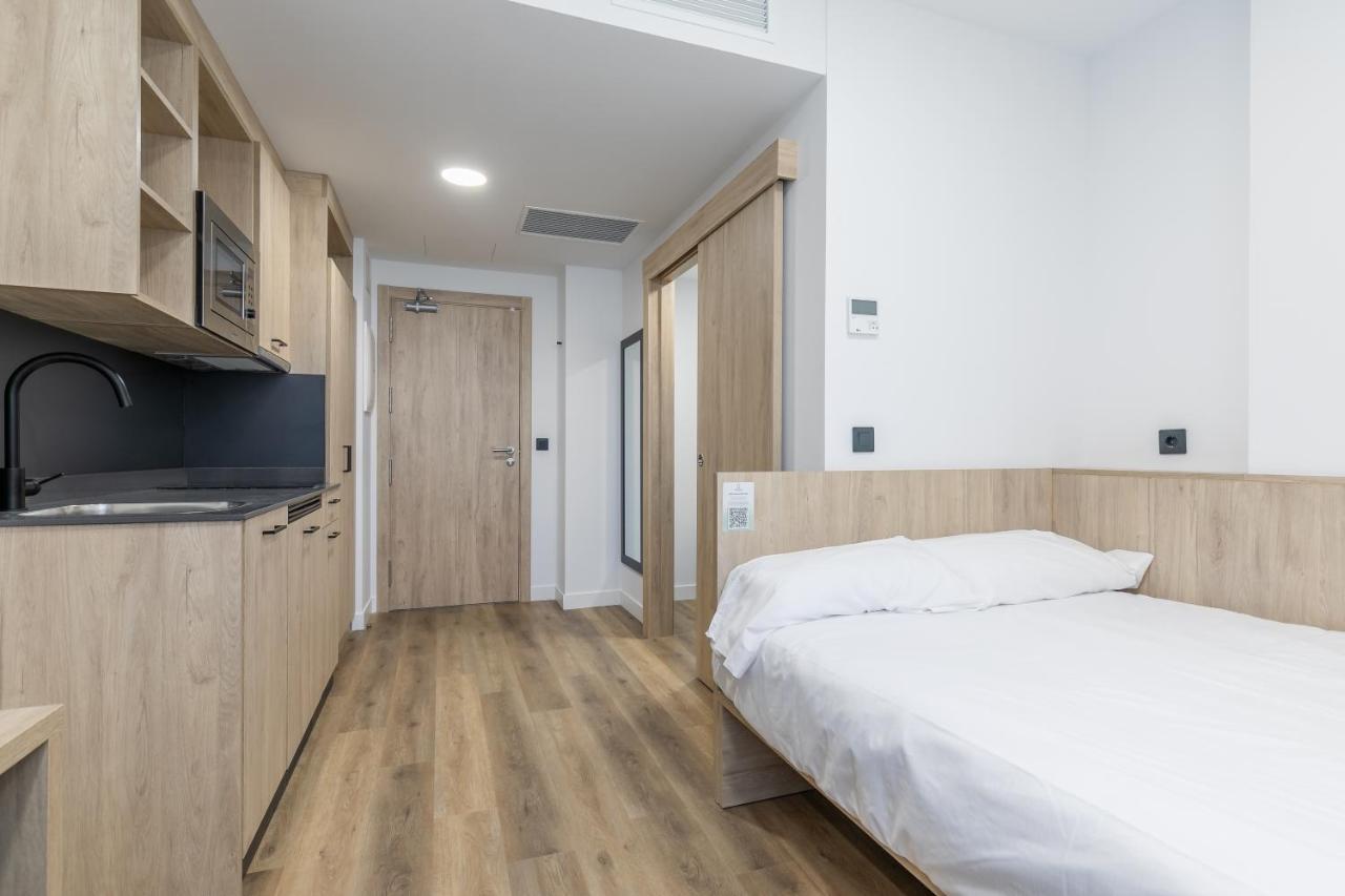 Micampus Xaudaro Student Residence Madryt Zewnętrze zdjęcie