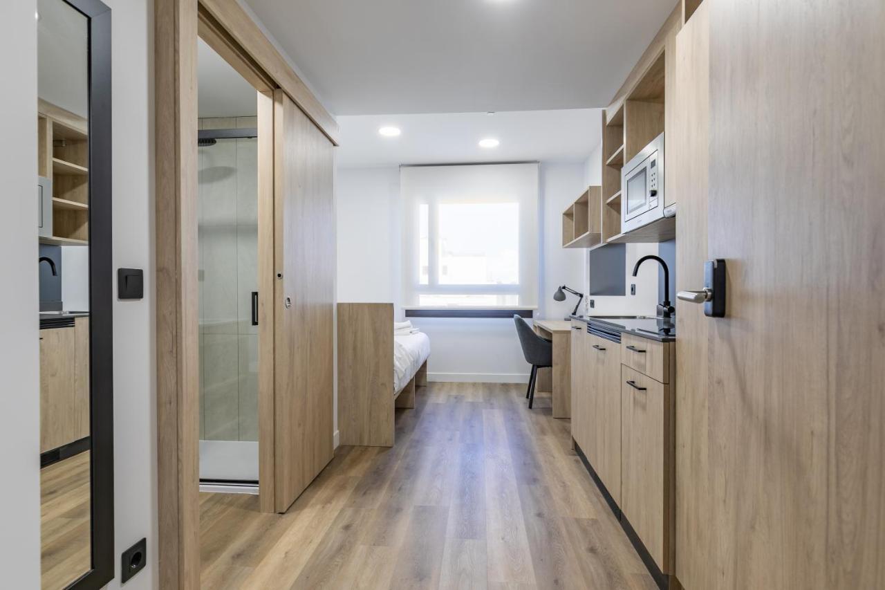 Micampus Xaudaro Student Residence Madryt Zewnętrze zdjęcie