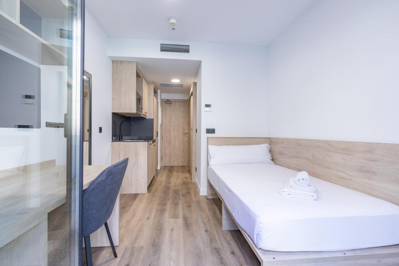 Micampus Xaudaro Student Residence Madryt Zewnętrze zdjęcie