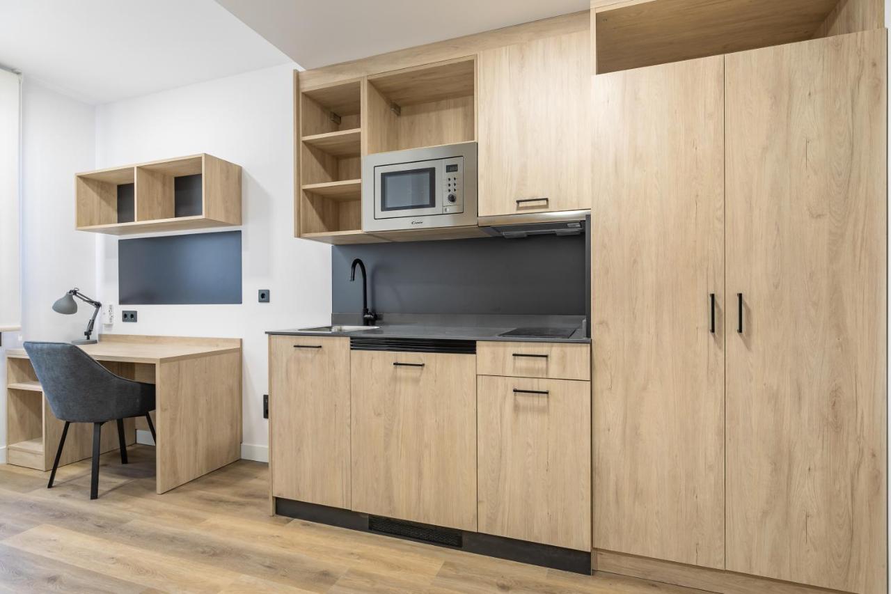 Micampus Xaudaro Student Residence Madryt Zewnętrze zdjęcie