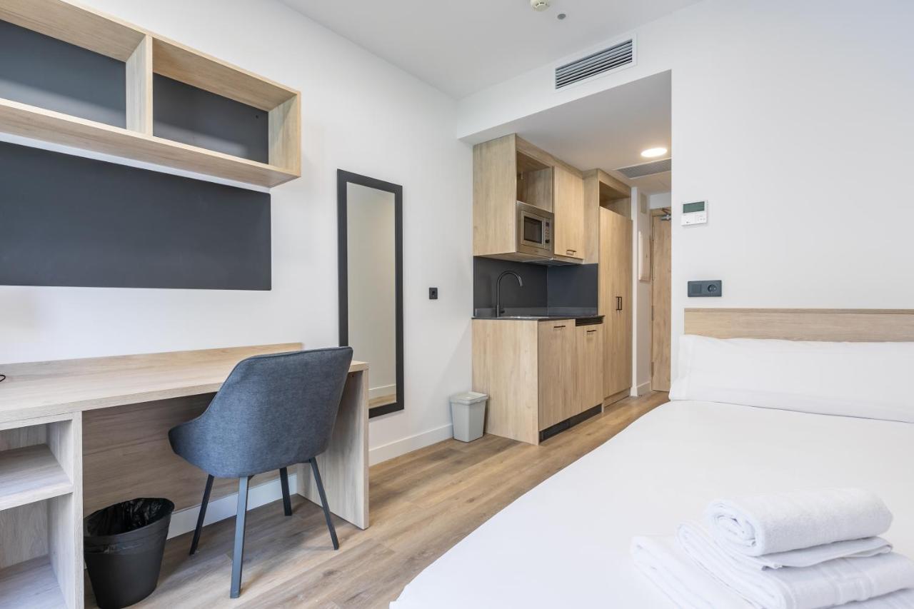 Micampus Xaudaro Student Residence Madryt Zewnętrze zdjęcie